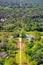 View from and over the sigiriya rock