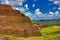 View from and over the sigiriya rock