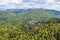 A view Over Sinaia and the Prahova Valley