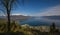 View over Sognefjord from the fills above Balestrand