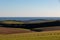 A View Over the South Downs Towards Newhaven
