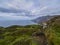 view over the spectacular cliffs of slieve league