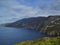 view over the spectacular cliffs of slieve league