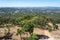 View over the surroundings of Maldon, Victoria, Australia