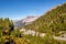 View over the Swiss National Park from the Fuorn Pass