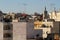 View over Tangier skyline and rooftops, Morocco