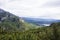 View over the Taurus mountains