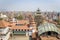 View over temples in Durbar Square, Kathmandu, Nepal