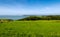 View over Tenby and Caldey Island - Wales, United Kingdom