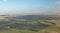 View over to Quneitra  Syria from Mount Bental in Israel