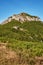 View over the Toaca Peak in the Ceahlau Massif, Romania