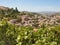 View over the turkish village of Sirince