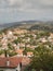 View over the turkish village of Sirince