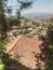 View over the turkish village of Sirince