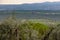 view over Tuscany hills Montalcino