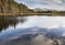 View over Uath Lochans at Glen Feshie in Scotland.