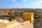 View over Victoria from the Cittadella, Gozo, Malta