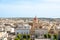 View over Victoria, Gozo island, Malta