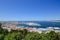 View over Vigo, Spain