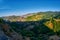 View over Vorotan river gorge from Tatev Monastery