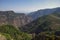 View over Vorotan River Gorge from Tatev monastery