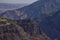 View over Vorotan River Gorgewith Bell Chapel from Tatev monastery