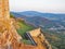 View over the walls of the castle of Marvao, Portugal