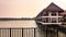 The view of the over-the water villas with private balconies, AVANI Sepang Goldcoast Resort