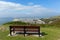 View over Weymouth Portland and Chesil beach Dorset England UK