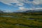 View over Ãžingvellir National Park, Iceland