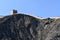 View of the Overhanging Great Wall at Jiayuguan, China