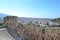 View overlooking Athens\' Theatre of Dionysus