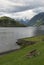 View overlooking Hardangerfjord