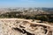 View overlooking Jerusalem city.