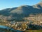 View overlooking the Trebinje city; Bosnia and Herzegovina