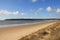 View of Oxwich bay, Gower, South Wales