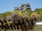 View of Ozu castle - Ehime prefecture, Japan