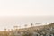 View of the Pacific Ocean from Hilltop Park, in Dana Point, Orange County, California