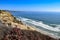 View of the Pacific Ocean Looking South from the Torrey Pines Glider Port in San Diego