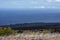 View of Pacific Ocean from Maui, Hawaii