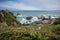 View of the Pacific Ocean at Patrick`s Point State Park near Trinidad, California