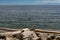 View of the Pacific from Sechelt Beach, Sunshine Coast, BC, Canada