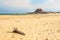 View at the Padikema Rock from Patanangala Beach in Yala National Park - Sri Lanka