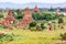 View of pagoda in the Plain of Bagan