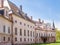 View of the palace in Bozkow,