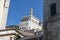 View of the palace of consoli in the town of gubbio