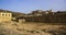 View of the Palace of Knossos from the royal road