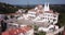 View of Palace of Sintra Town Palace overlooking Manueline wing, medieval royal residence in Portugal