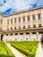 View of Palacio Nacional de Mafra Palace of Mafra the most monumental palace and monastery in Portugal.