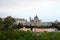 View upon Palacio Real and Catedral de Santa MarÃ­a, Madrid, Spain